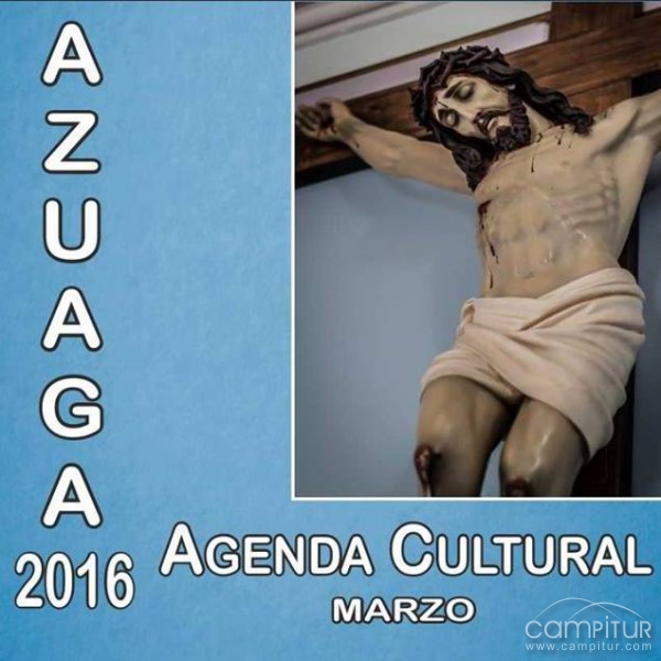 Agenda Cultura para el mes de marzo en Azuaga 