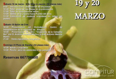 IV Jornadas “El Mundo de las Orquídeas” en Fuente del Arco 