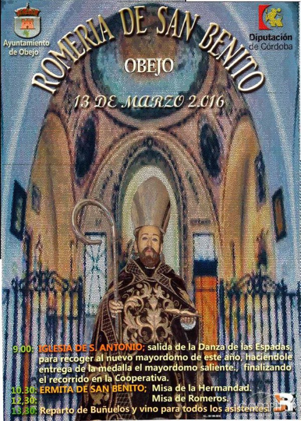 Romería de San Benito en Obejo 