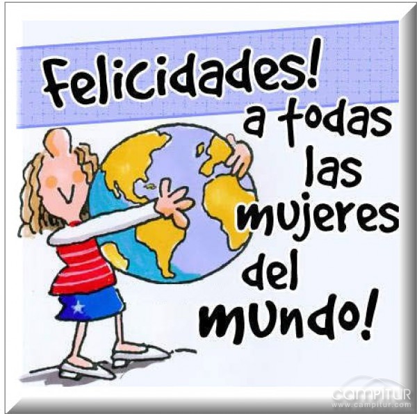 Acto de celebración del Día de la Mujer en Fuente del Arco 