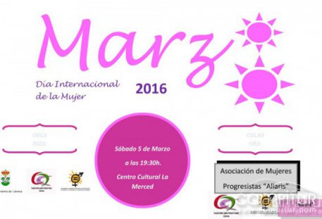 Llerena celebra el Día Internacional de la Mujer 