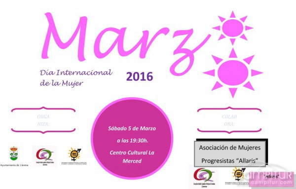 Llerena celebra el Día Internacional de la Mujer 