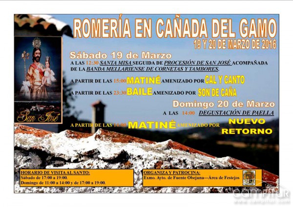 Romería de La Cañada del Gamo 