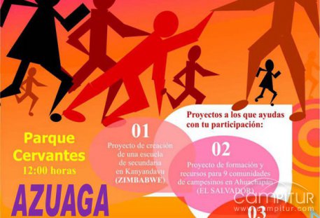 VIII Carrera Solidaria en Azuaga 