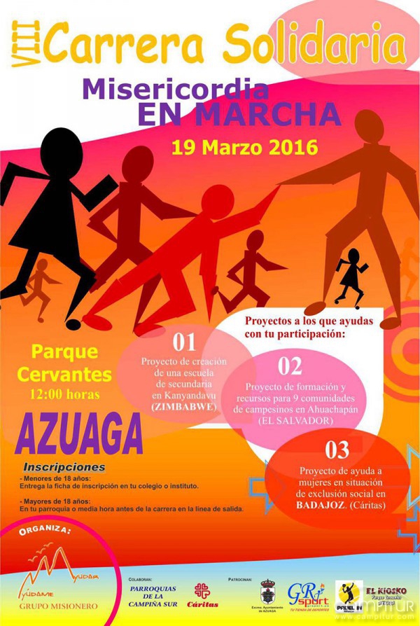 VIII Carrera Solidaria en Azuaga 