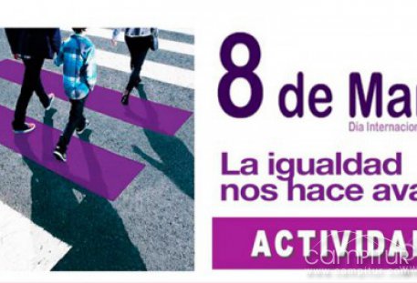 Actividades Día de la Mujer en Constantina 