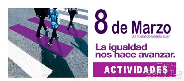 Actividades Día de la Mujer en Constantina 