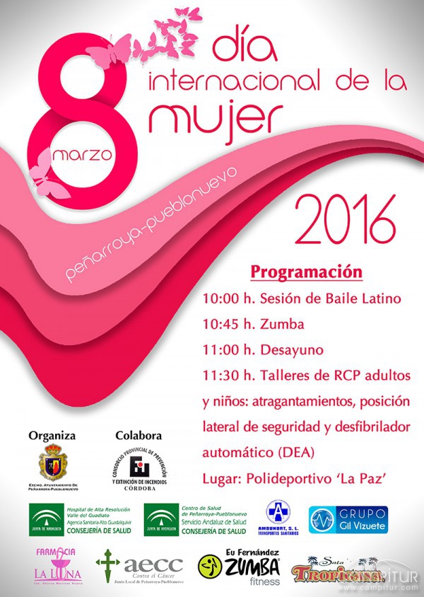 Día Internacional de la Mujer en Peñarroya-Pueblonuevo