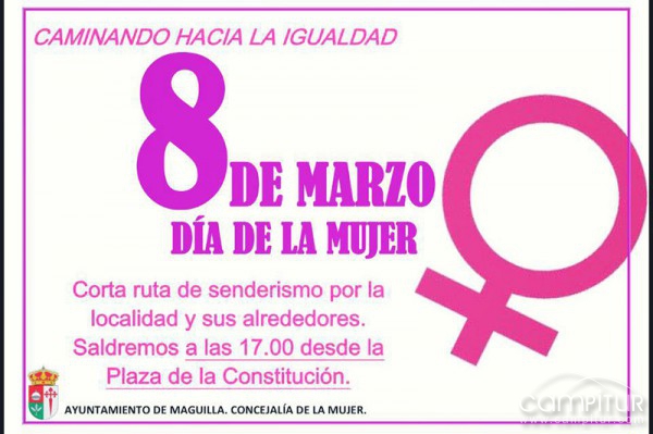 “Caminado hacia la igualdad” en Maguilla 
