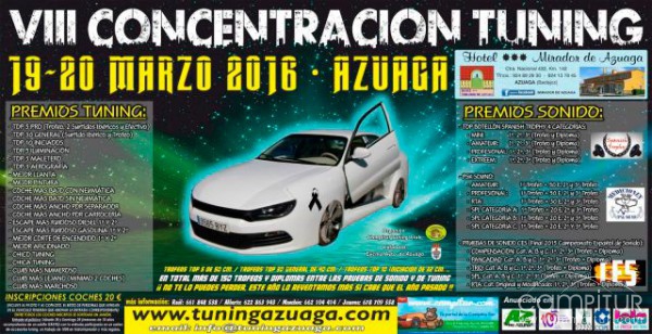 VIII Concentración Tuning Azuaga 2016