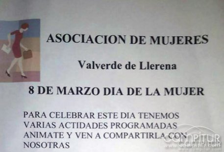 Día de la Mujer en Valverde de Llerena 