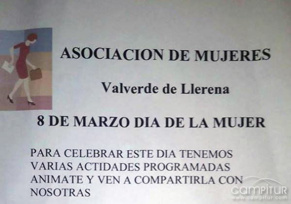 Día de la Mujer en Valverde de Llerena 