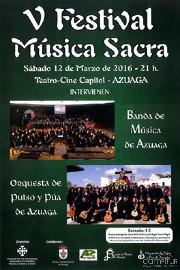 V Festival de Música Sacra en Azuaga 