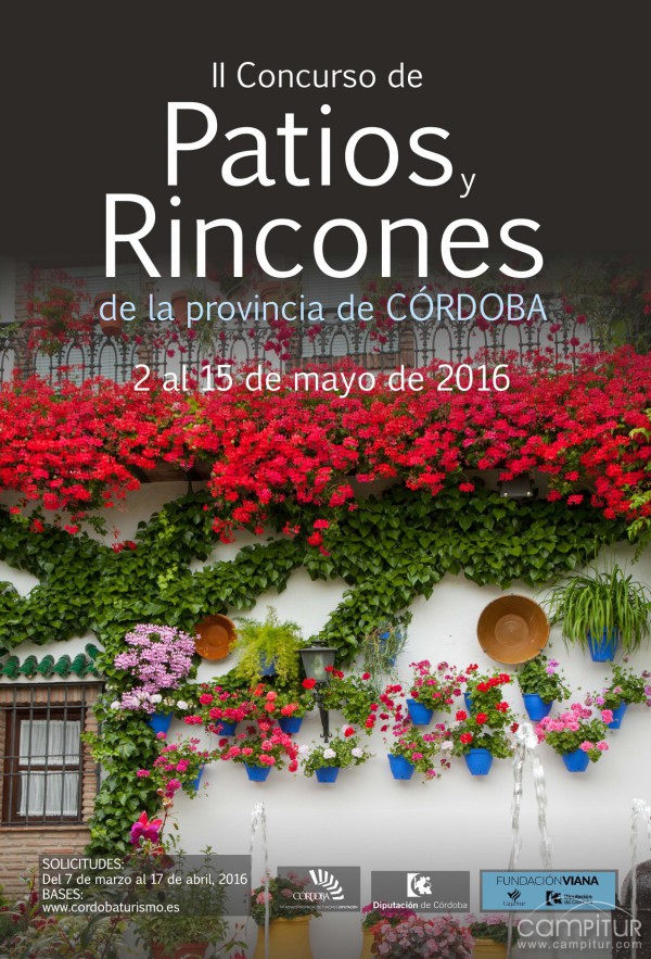II Concurso de Patios y Rincones de la Provincia de Córdoba 2016 