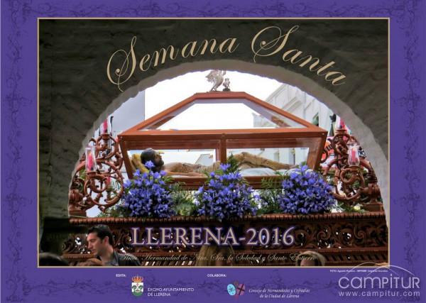 Programa Semana Santa 2016 de Llerena 