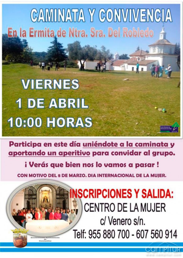 Caminata y Convivencia en la Ermita del Robledo de Constantina 