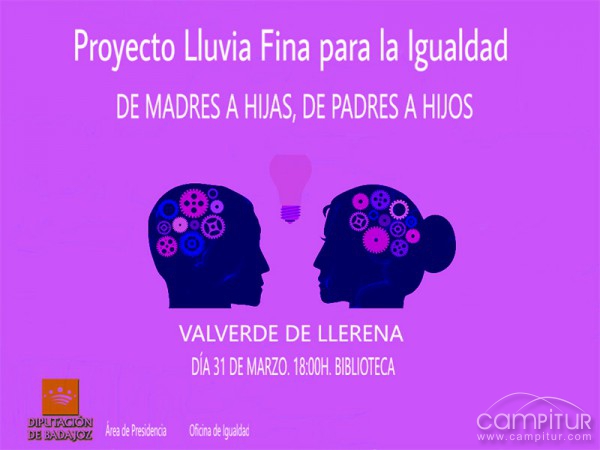 Charla Coloquio en Valverde de Llerena 