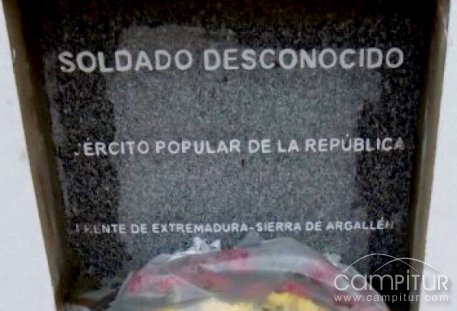 El soldado desconocido descansa en Campillo de Llerena 