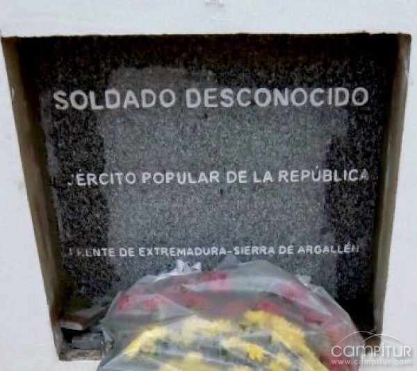 El soldado desconocido descansa en Campillo de Llerena 