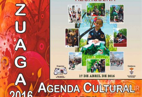 Agenda Cultural para el mes de Abril en Azuaga 