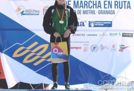 Entrevistamos a Ana Pulgarín Cárdeno, campeona de España en Marcha en Ruta