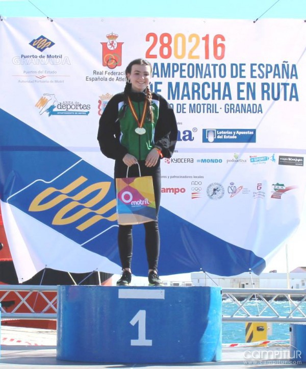 Entrevistamos a Ana Pulgarín Cárdeno, campeona de España en Marcha en Ruta