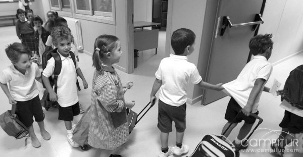 Más de 184.000 alumnos comienzan esta semana el curso escolar 2009/10 
