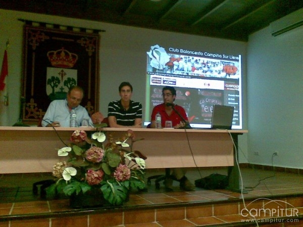 Presentada la nueva página Web del C.B. Campiña Sur 