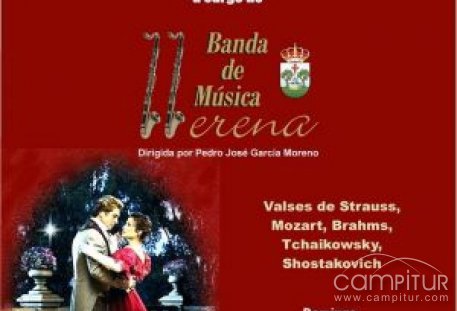 Concierto de Valses de la Banda de Música de Llerena