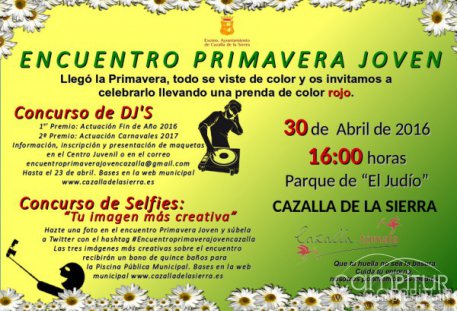 Encuentro Primavera Joven en Cazalla de la Sierra 