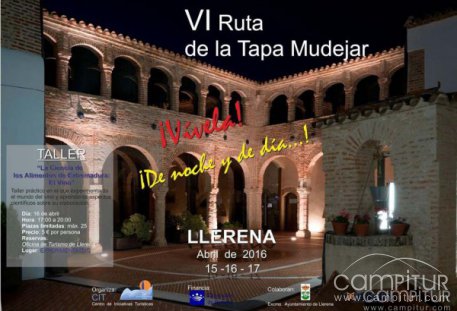 VI Ruta de la Tapa Mudéjar en Llerena 