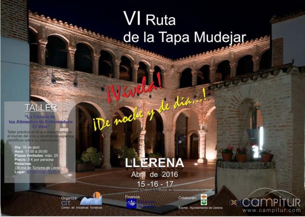 VI Ruta de la Tapa Mudéjar en Llerena 