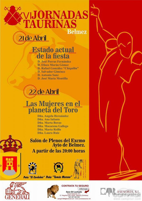 IV Jornadas Taurinas en Belmez 