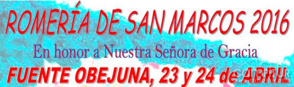 Romería de San Marcos 2016 en Fuente Obejuna 