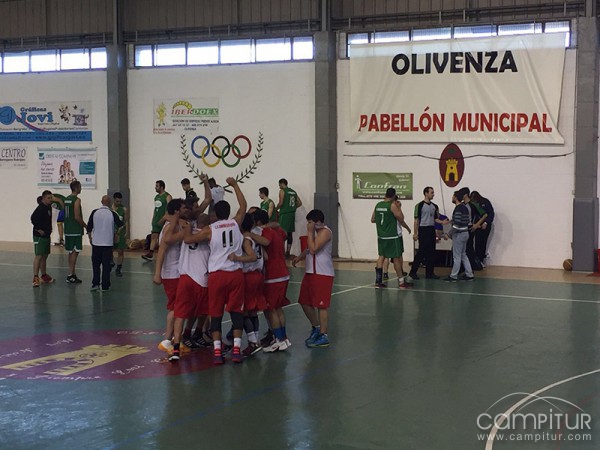 Resultado fin de semana C.B. Campiña Sur Llerena 