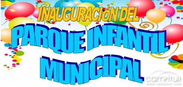 Inauguración del Parque Infantil de Fuente Obejuna 