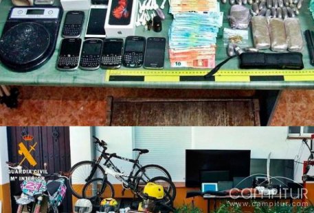 La Guardia Civil pone punto final a las oleadas de robos en la Campiña Sur 
