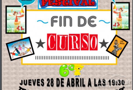 Festival Fin de Curso en Berlanga 