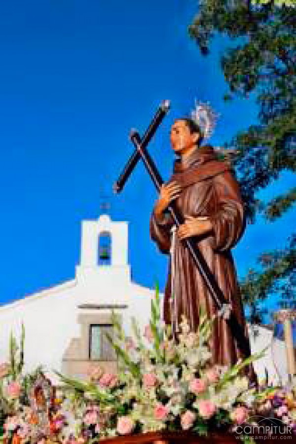 Romería de San Diego en San Nicolás del Puerto 