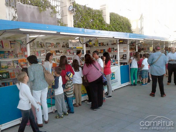 Feria del Libro 2016 en Fuente Obejuna 