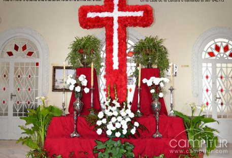 Granja de Torrehermosa celebra el Día de la Cruz 