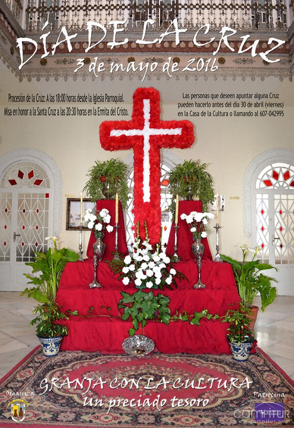 Granja de Torrehermosa celebra el Día de la Cruz 