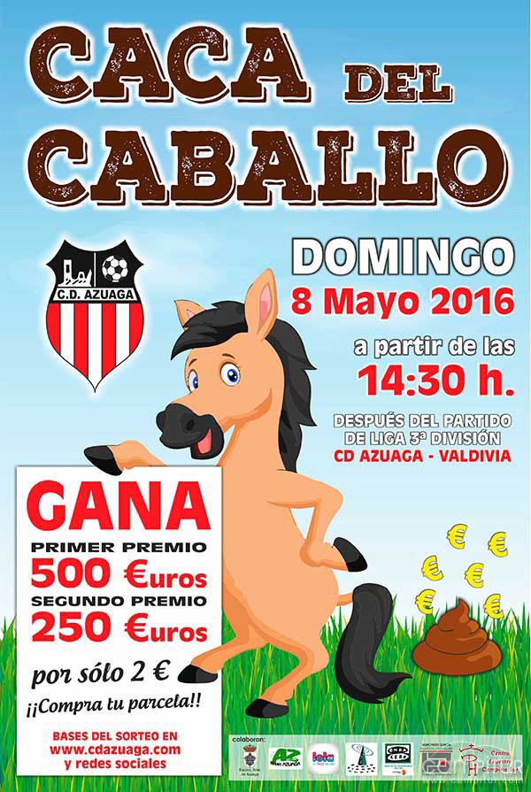 Programación de Deportes para el mes de mayo en Azuaga 