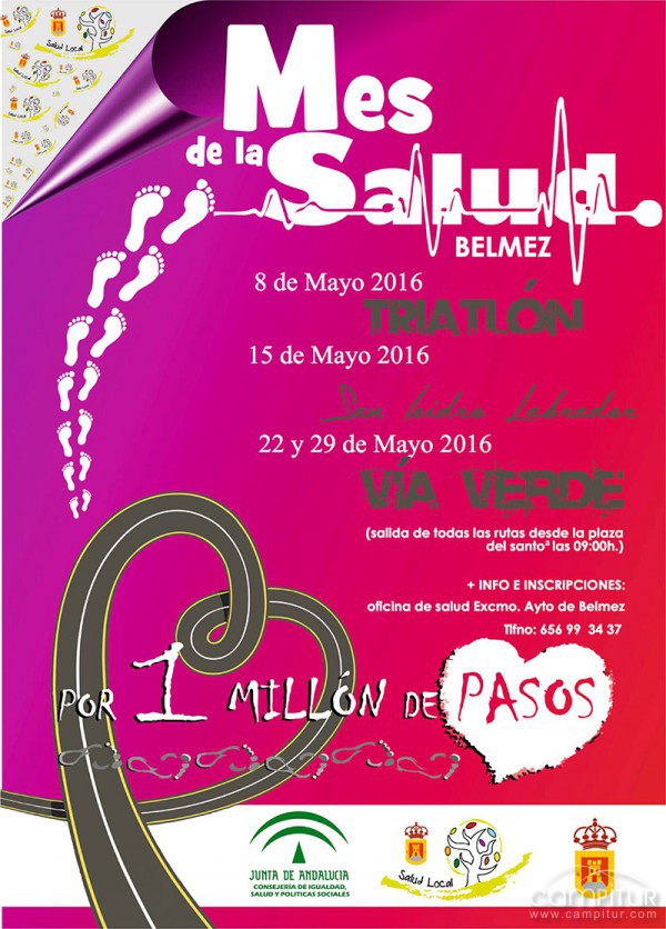 Belmez celebra durante mayo el Mes de la Salud 