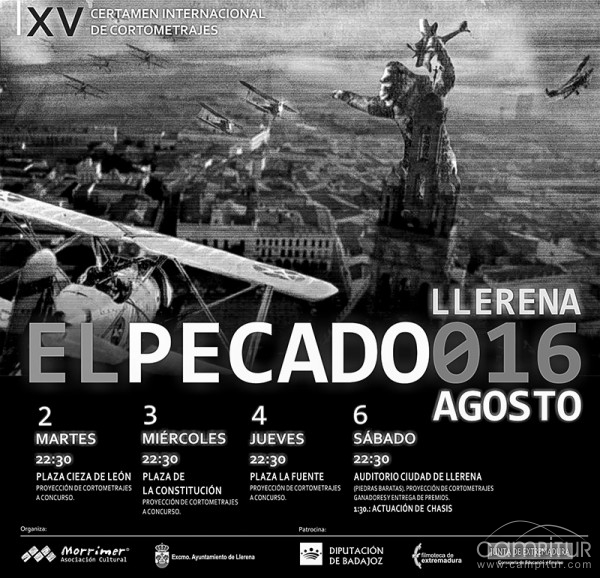 Abierto el plazo de inscripción para el Pecado 2016 