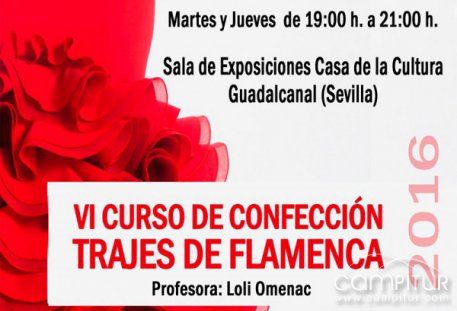 VI Curso de Confección de Trajes de Flamenca 