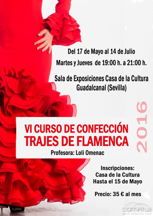 VI Curso de Confección de Trajes de Flamenca 