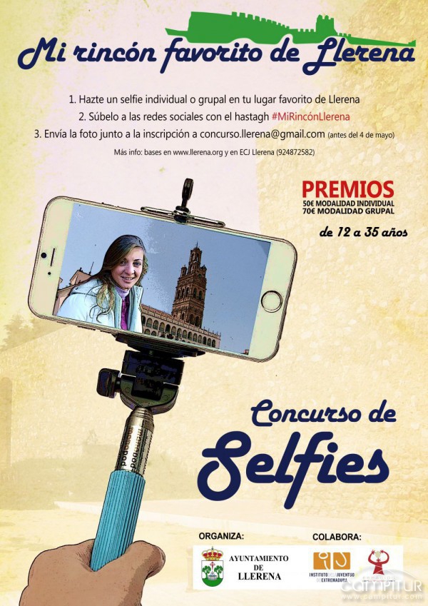 Concurso de Selfies “Mi Rincón Favorito de Llerena” 