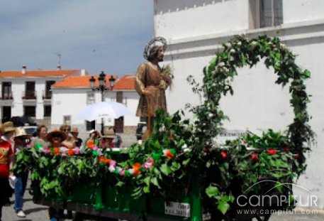 San Isidro 2016 en Casas de Reina 