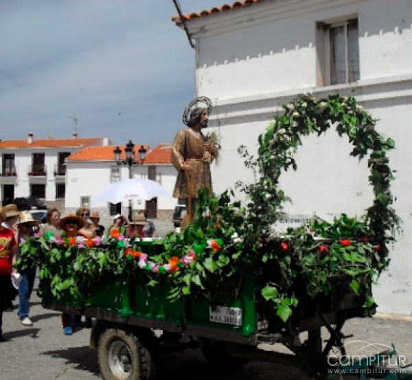 San Isidro 2016 en Casas de Reina 